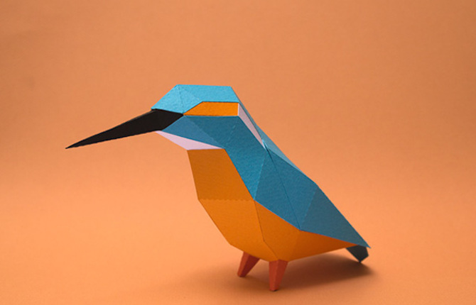 Papercraft Animal Figurines