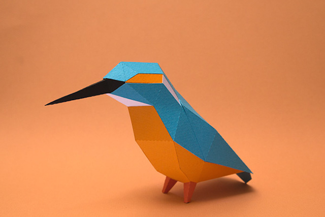 Papercraft Animal Figurines-2