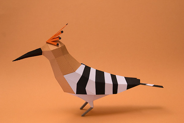 Papercraft Animal Figurines-8b