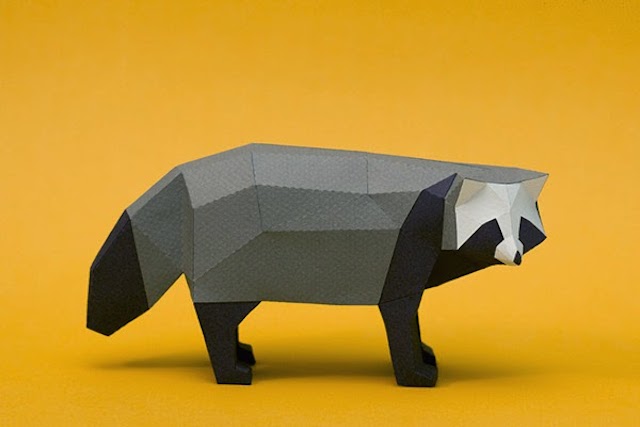 Papercraft Animal Figurines-9