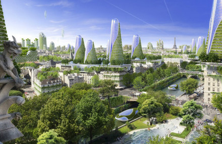 Paris of 2050 Architecture