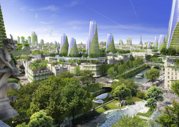 Paris of 2050 Architecture_0