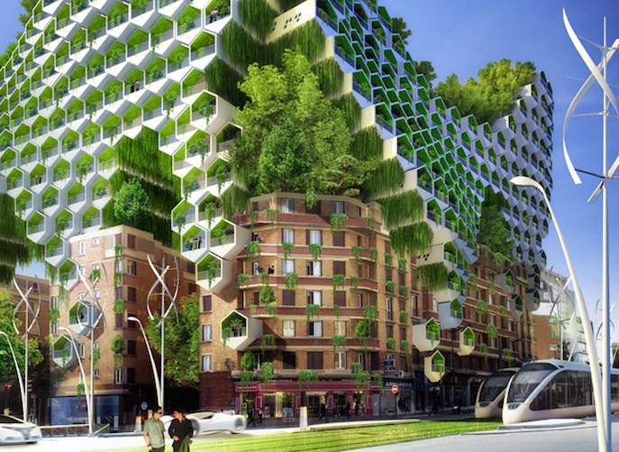 Paris of 2050 Architecture_4