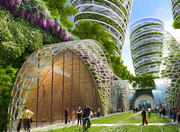 Paris of 2050 Architecture_5