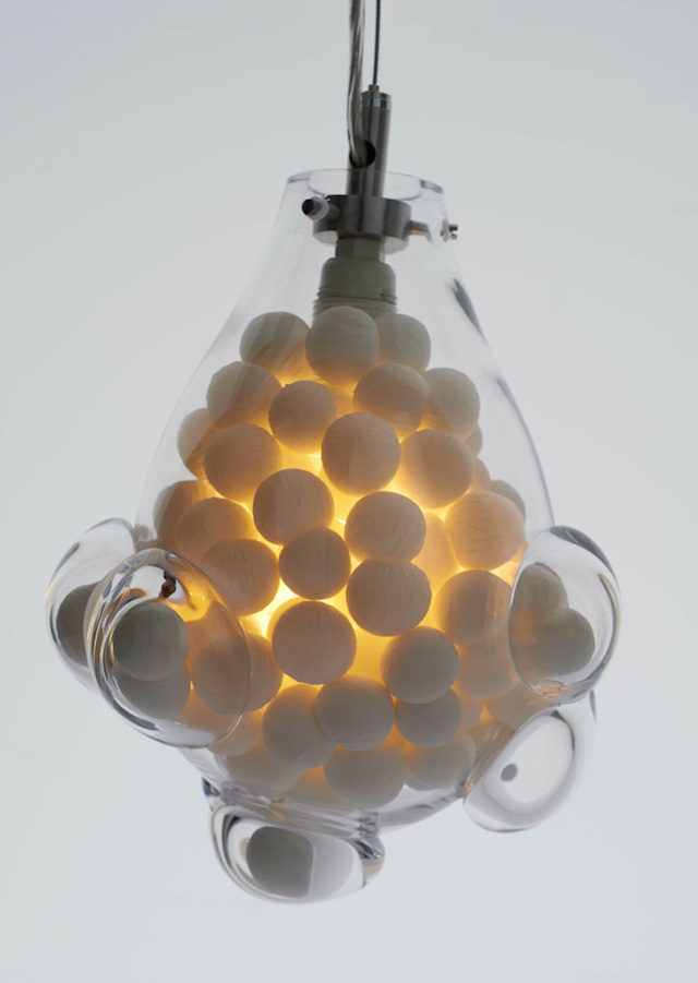 Pendant Lights with Glowing Bone China-3b