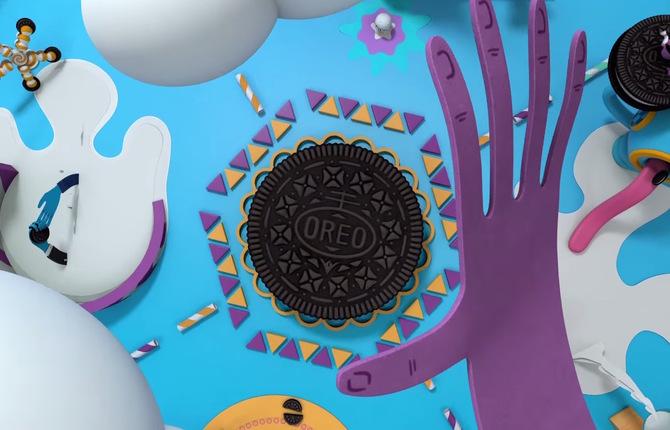 Play With Oreo Campaign