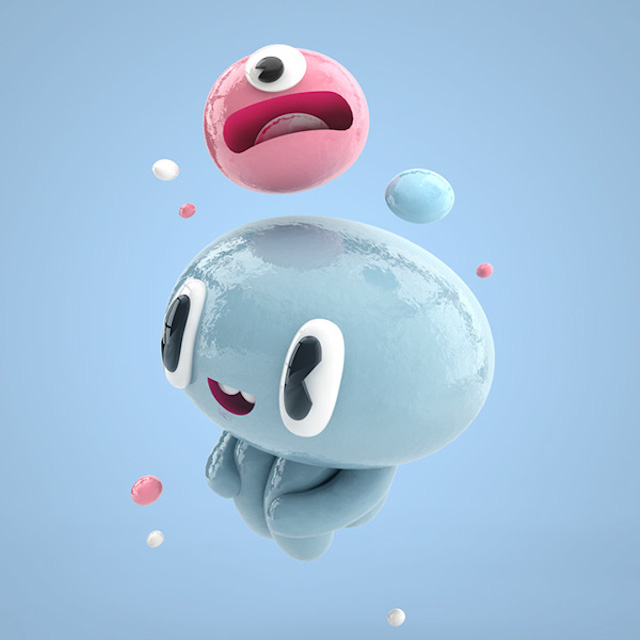 Playful 3D Characters-15