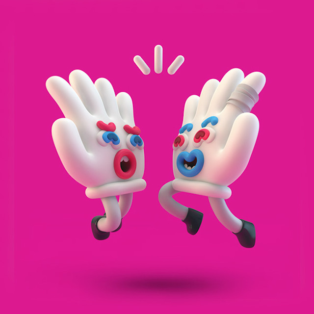Playful 3D Characters-16