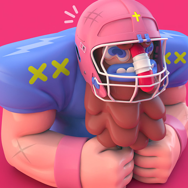 Playful 3D Characters-18