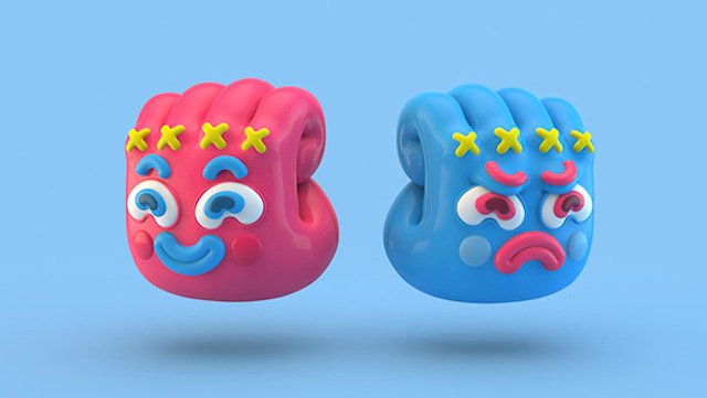 Playful 3D Characters-21