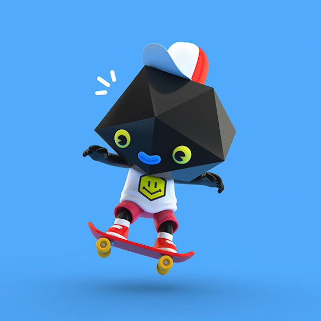 Playful 3D Characters-23