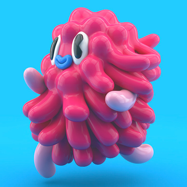 Playful 3D Characters-25