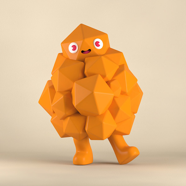 Playful 3D Characters-28