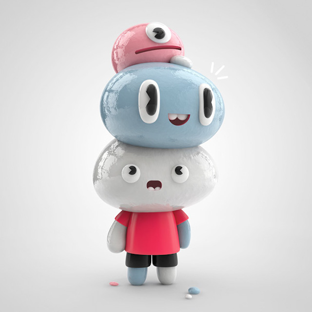 Playful 3D Characters-29