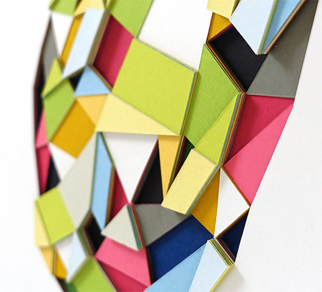 Polygonal Paper Art-10