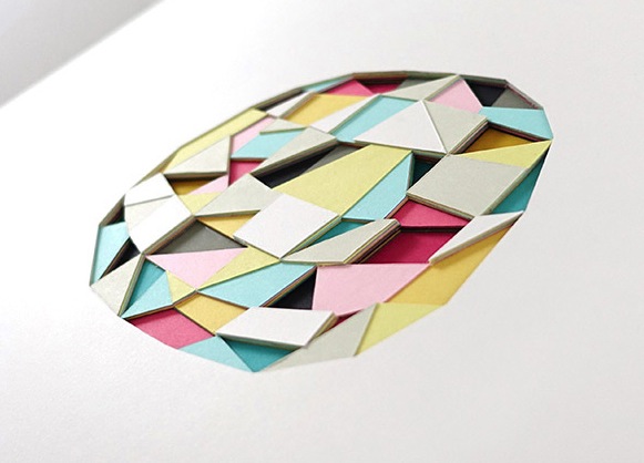 Polygonal Paper Art-2