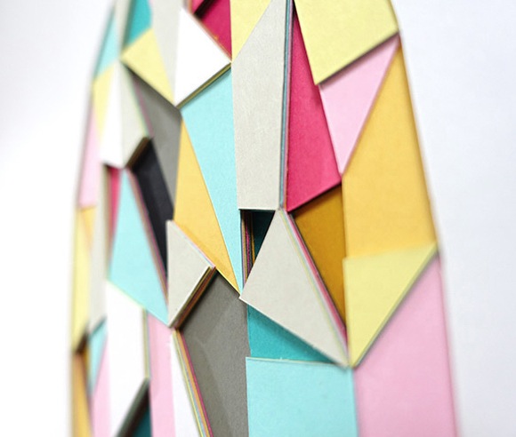 Polygonal Paper Art-3