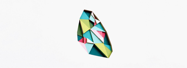 Polygonal Paper Art-5