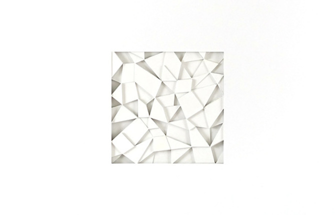 Polygonal Paper Art