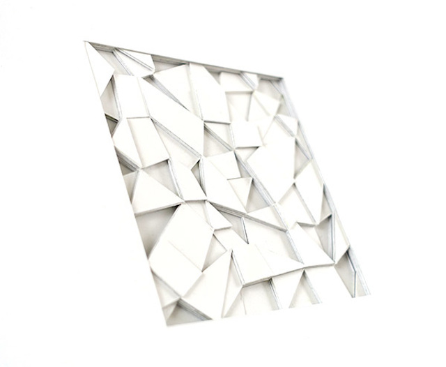 Polygonal Paper Art-8