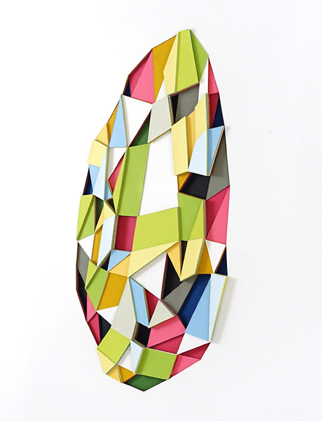 Polygonal Paper Art-9