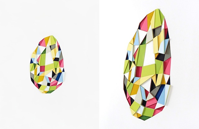 Polygonal Paper Art