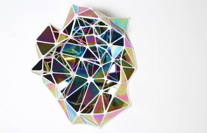 Prismatic Glass Sculptures