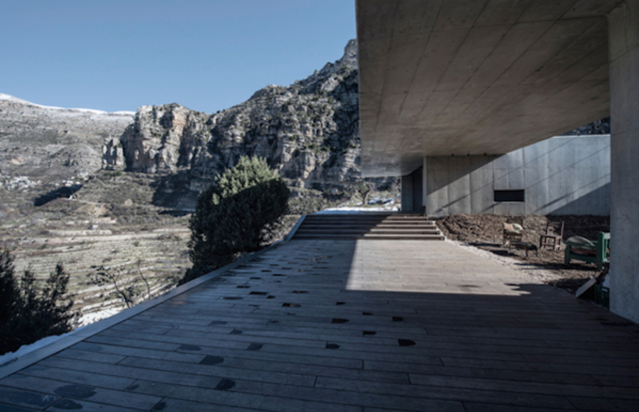 Mountain-Top Residence