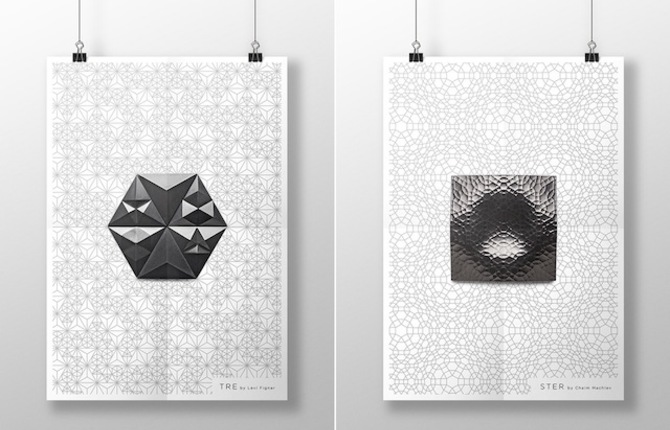 Subtle Patterned Posters