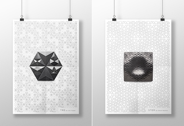 Subtle Patterned Posters