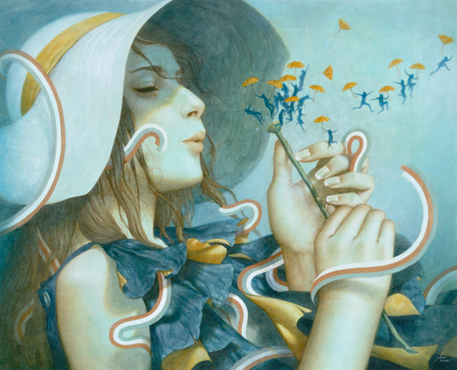 Surreal Illustrations of Young Women-10