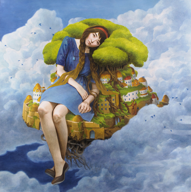 Surreal Illustrations of Young Women-12