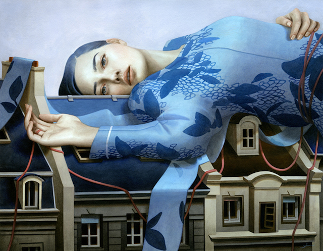 Surreal Illustrations of Young Women-4