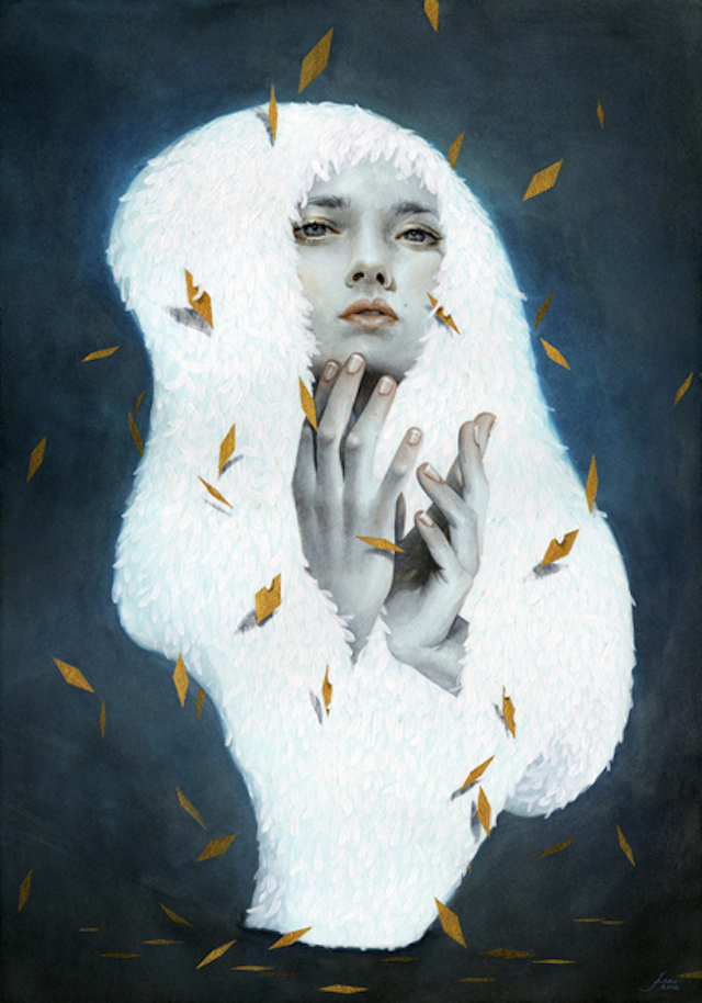 Surreal Illustrations of Young Women-8