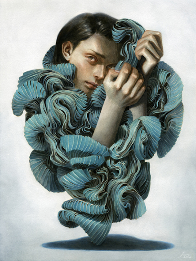 Surreal Illustrations of Young Women-9