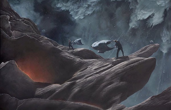 Surreal Paintings by Joel Rea