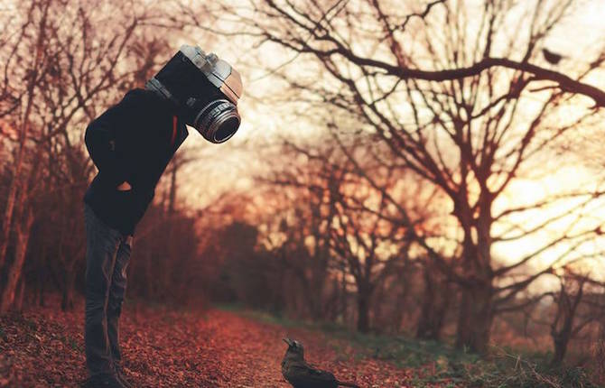 Surreal Self Portraits by Joel Robison