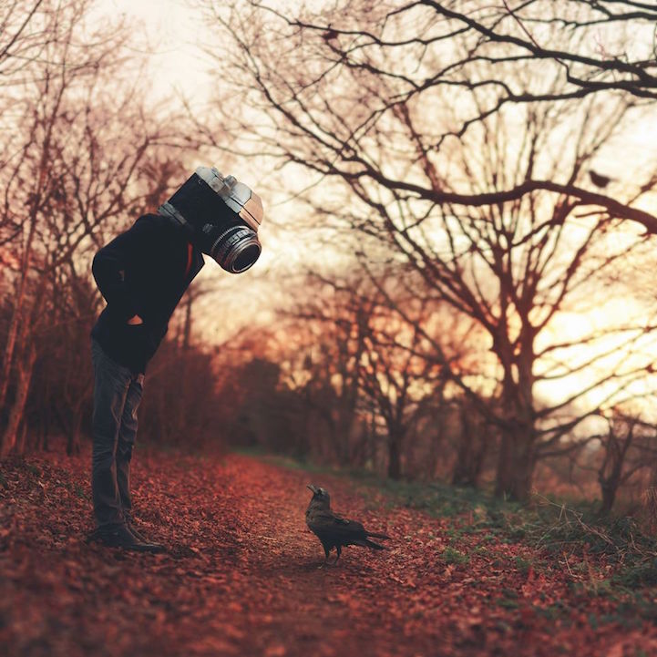 Surreal Self-Portraits by Joel Robison_0