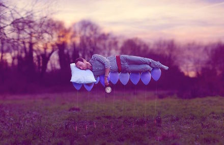 Surreal Self Portraits by Joel Robison