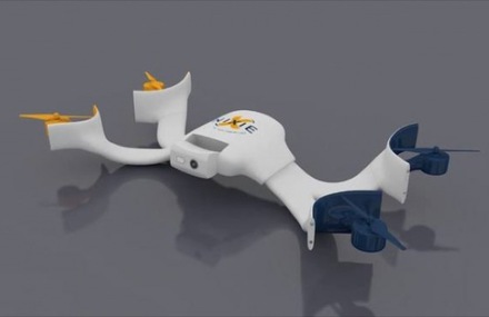 The Wearable Selfie Drone