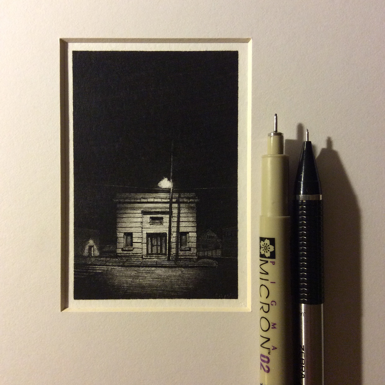 Tiny Drawings by Taylor Mazer_1