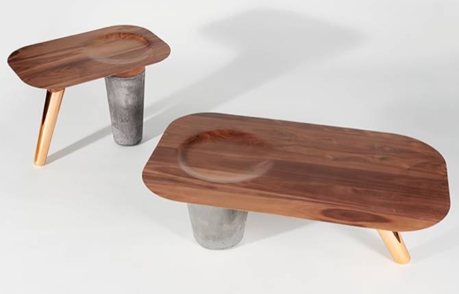 Twin Tables by Astfrei