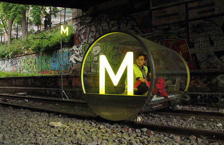 Urban Railroad Surfing Vehicles of The Future