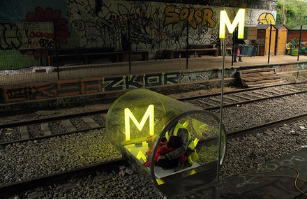 Urban Railroad Surfing Vehicles of The Future