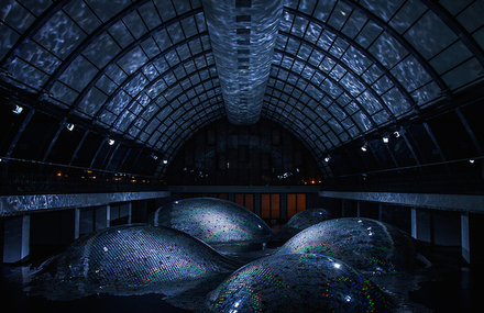 Hills Made with 60 000 CDs