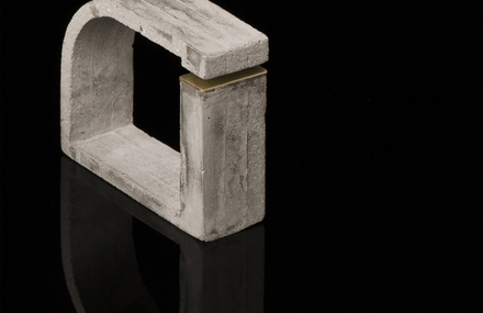 Wearable Concrete Jewelry