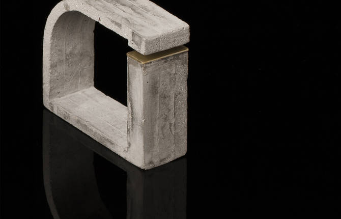 Wearable Concrete Jewelry