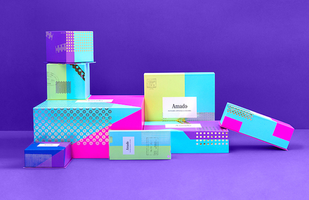 Vivid Colors Identity for Bakery Amado