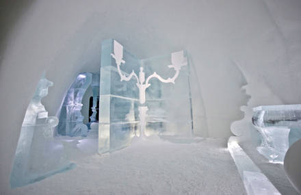 ROCOCO Luxury Suite at Swedish ICEHOTEL