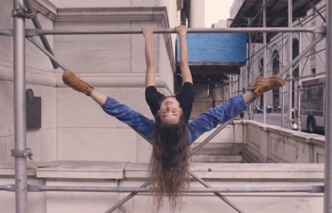 A Ballet in New York City